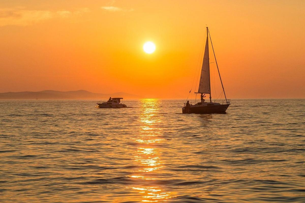 Punta Faro Apartman Zára Kültér fotó