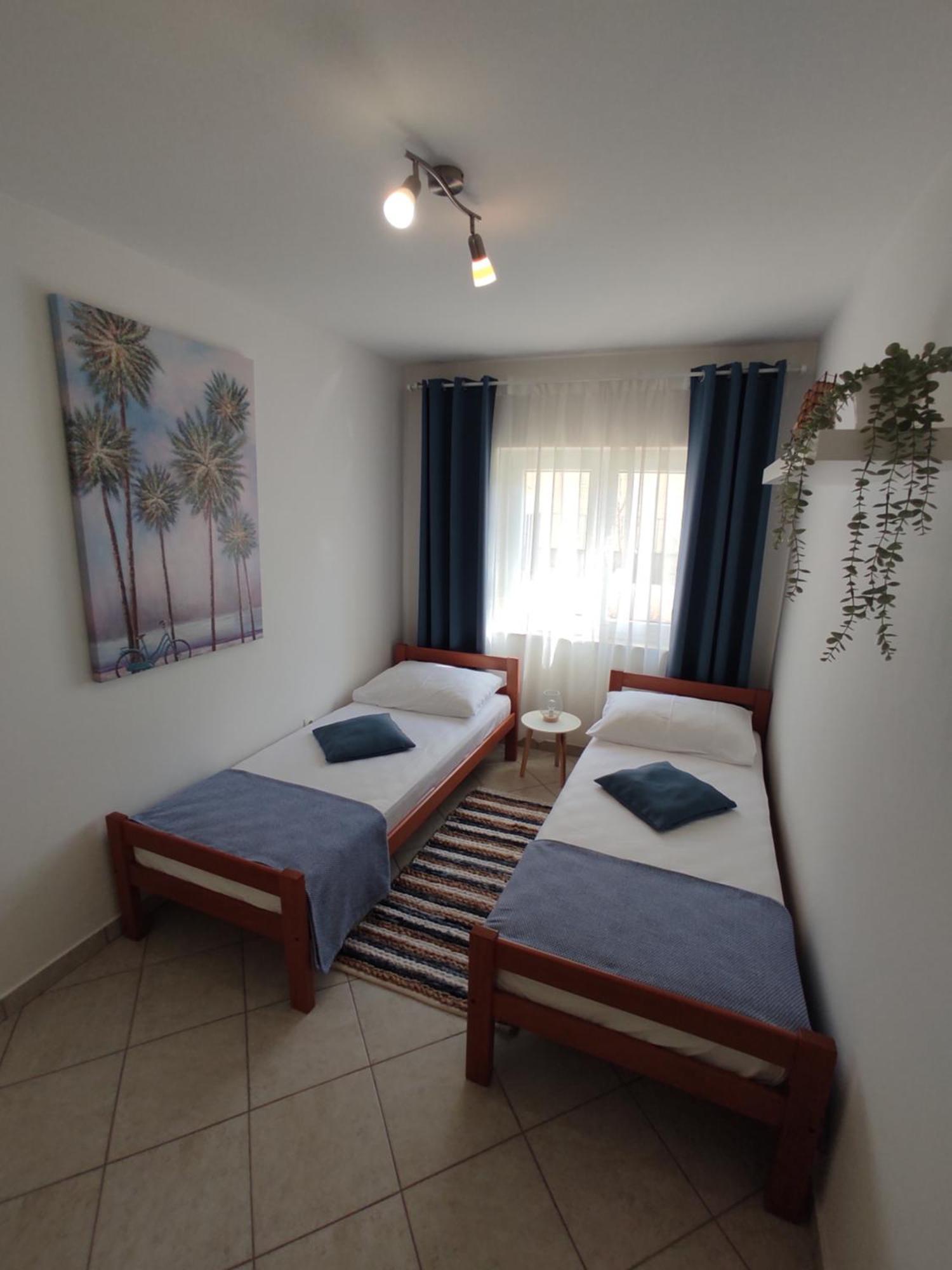 Punta Faro Apartman Zára Kültér fotó
