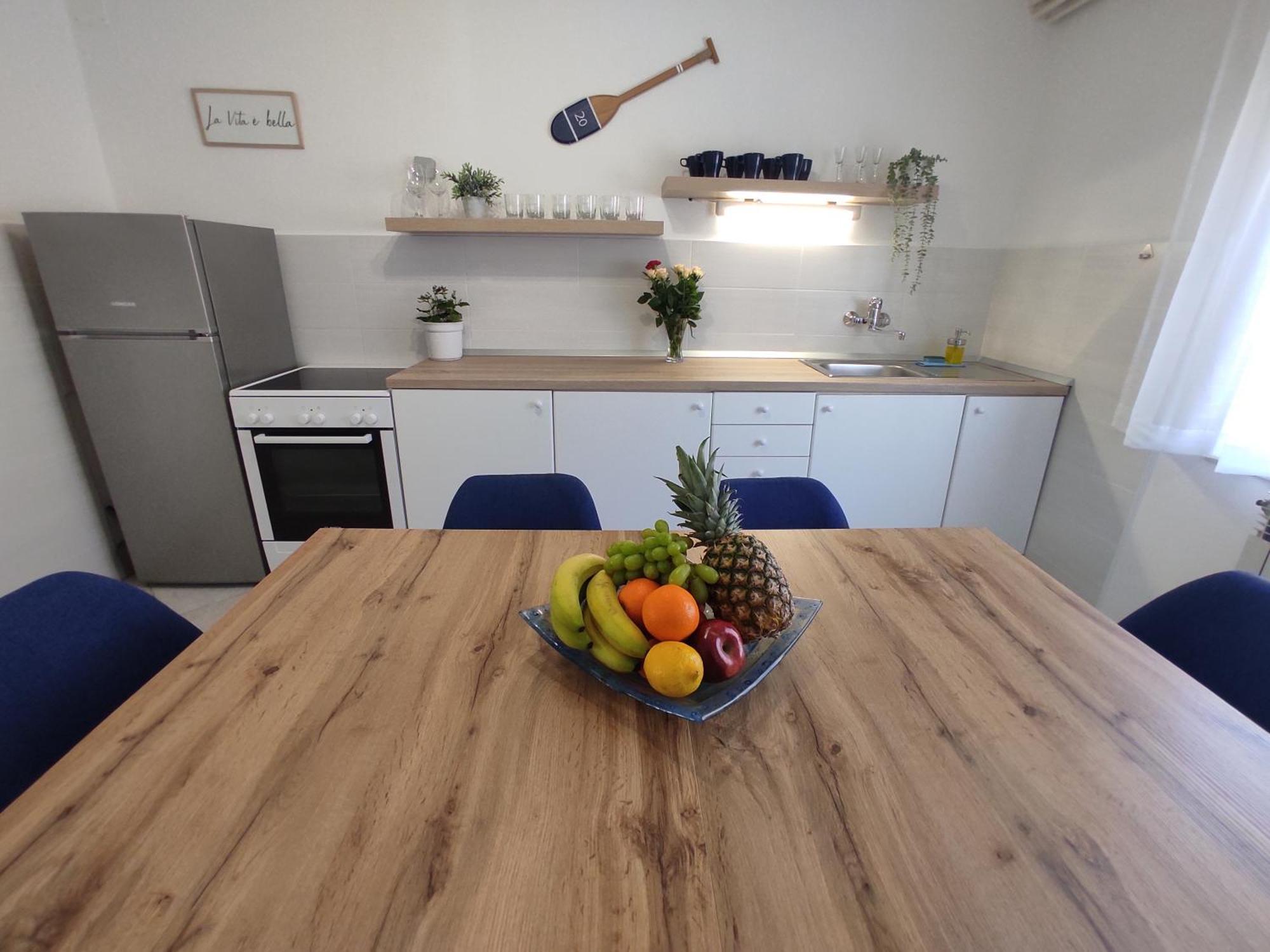 Punta Faro Apartman Zára Kültér fotó