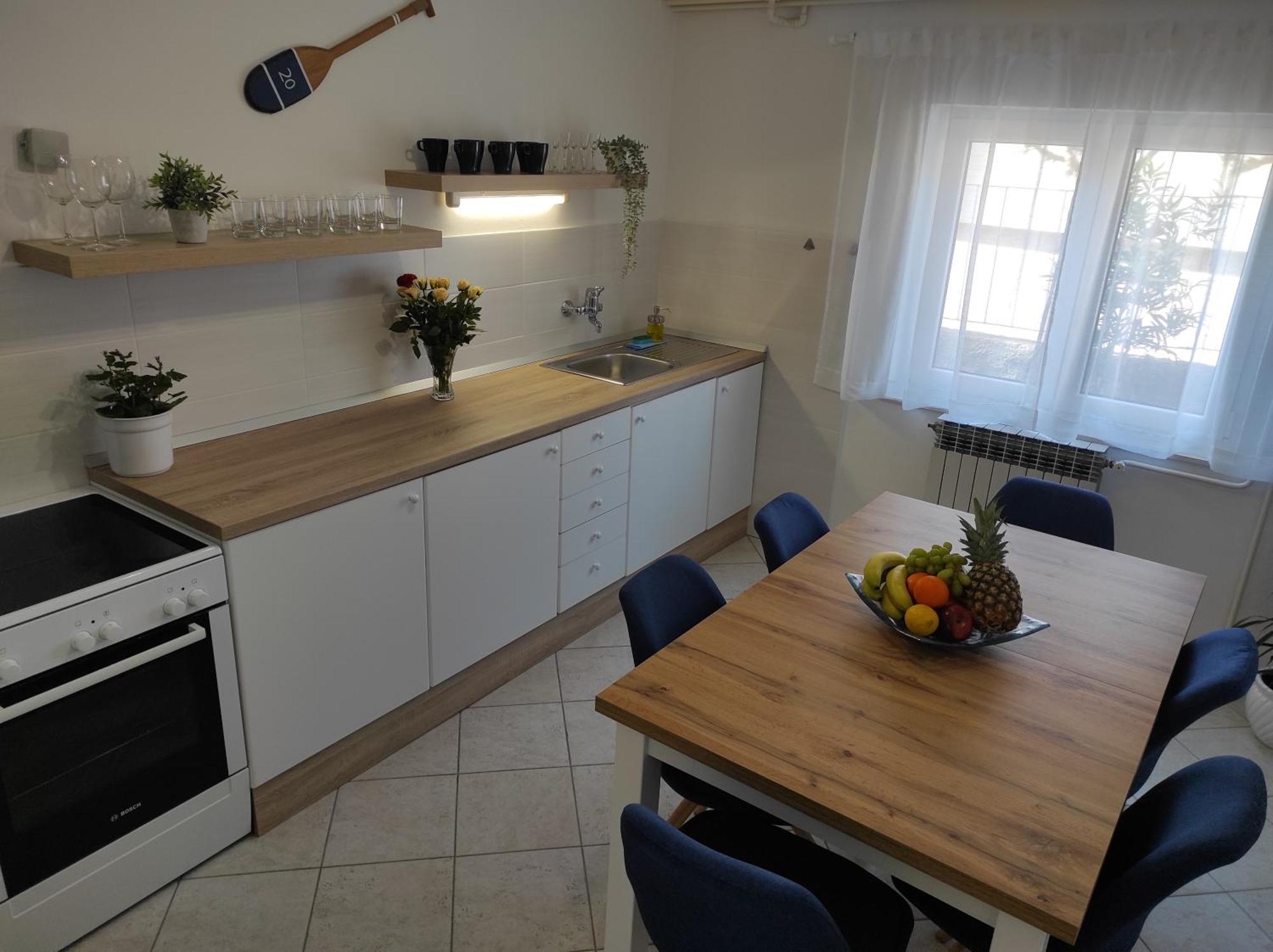Punta Faro Apartman Zára Kültér fotó
