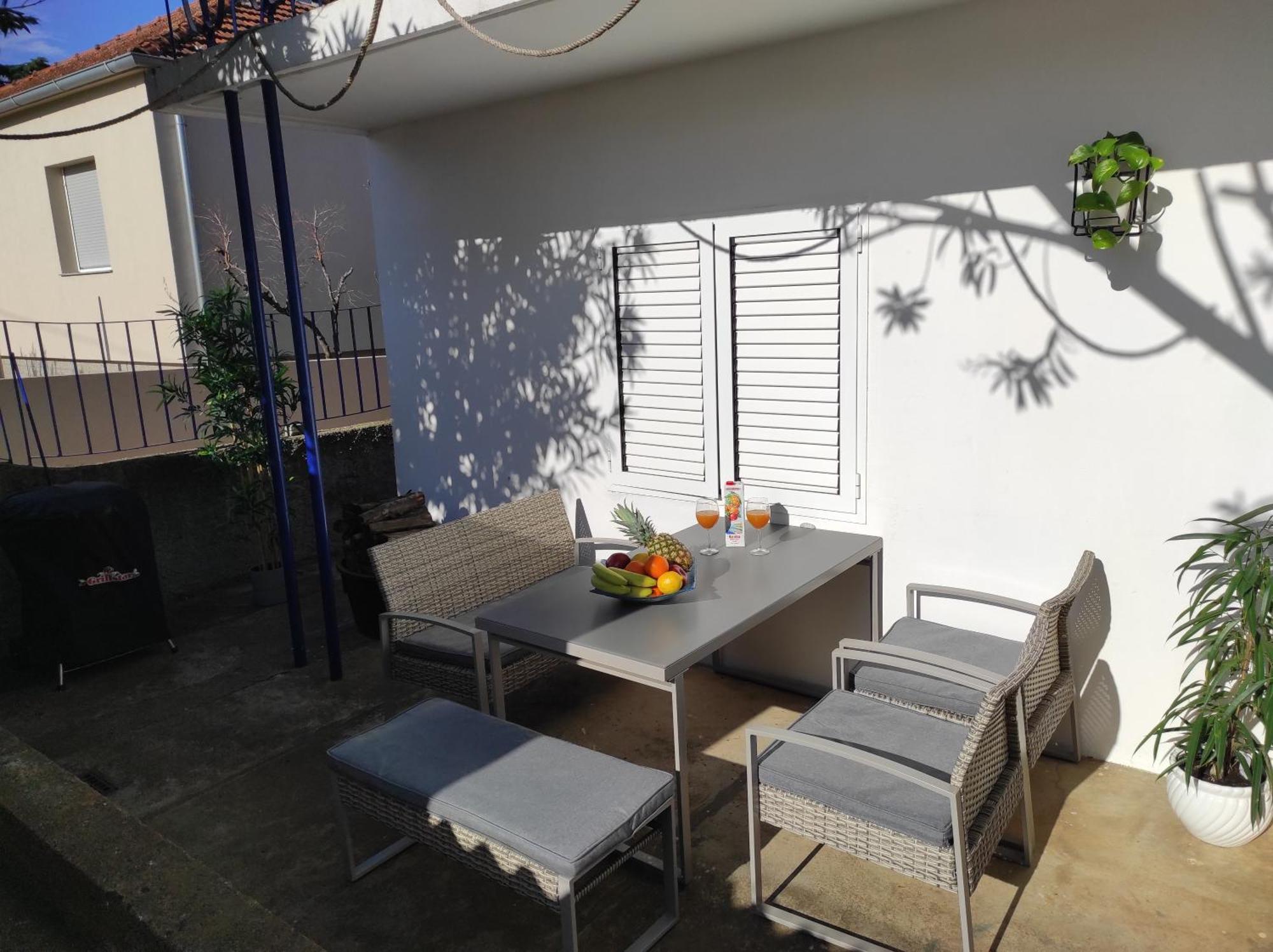 Punta Faro Apartman Zára Kültér fotó
