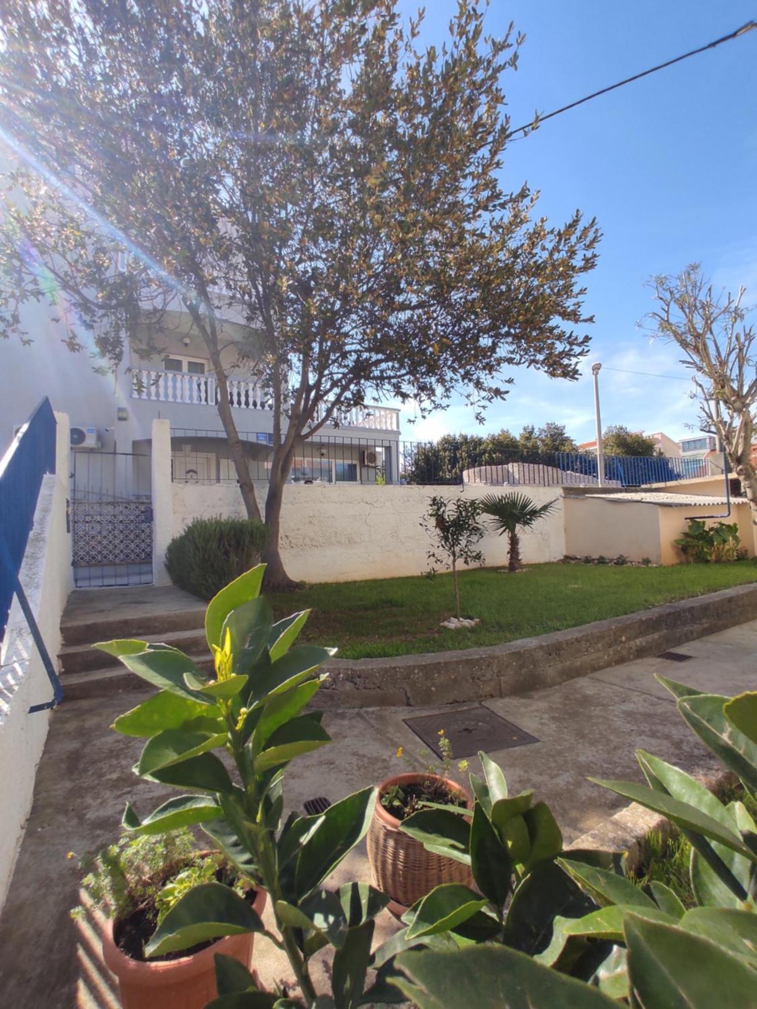 Punta Faro Apartman Zára Kültér fotó