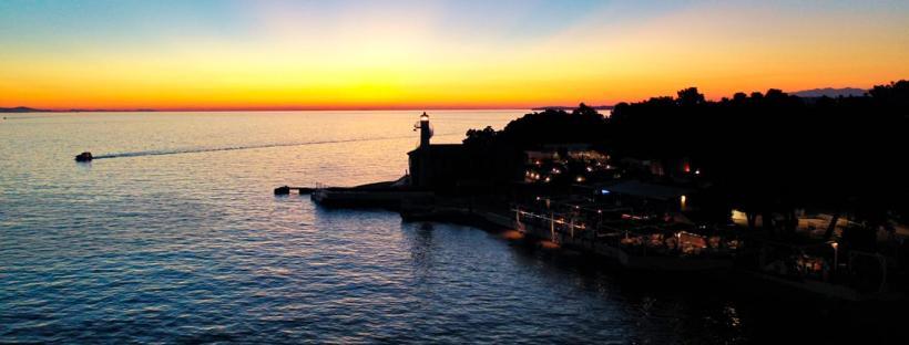Punta Faro Apartman Zára Kültér fotó