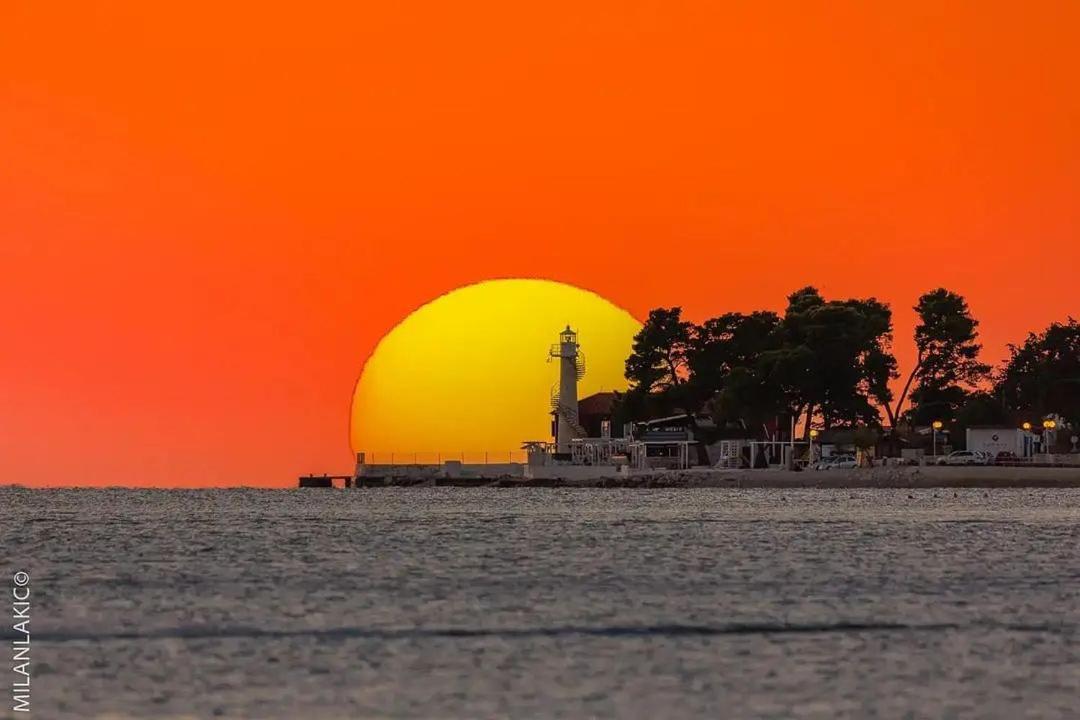 Punta Faro Apartman Zára Kültér fotó