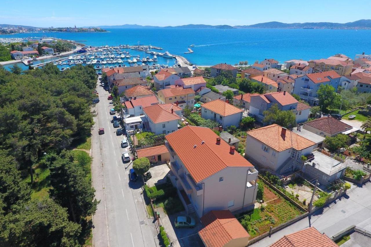 Punta Faro Apartman Zára Kültér fotó