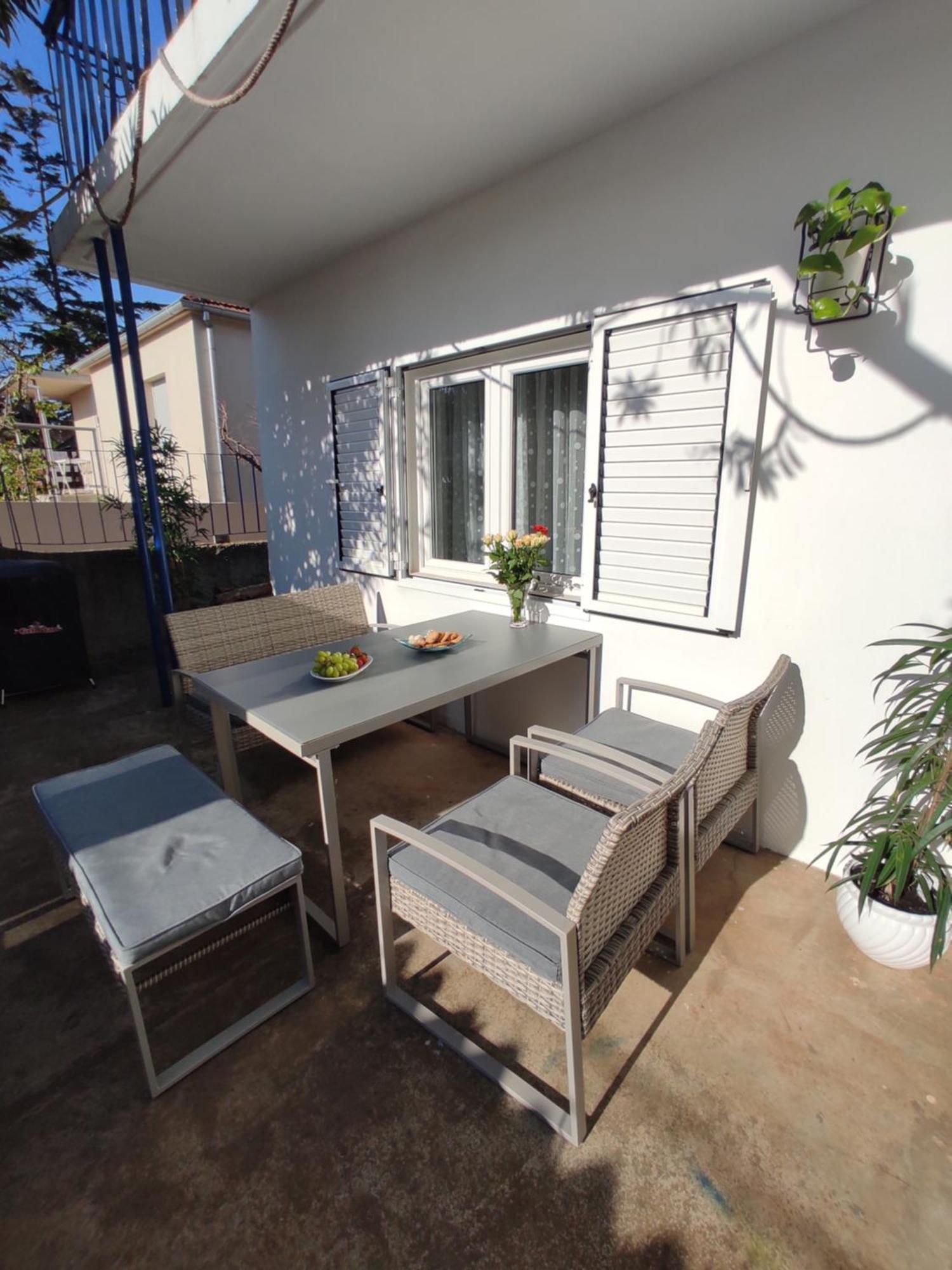 Punta Faro Apartman Zára Kültér fotó