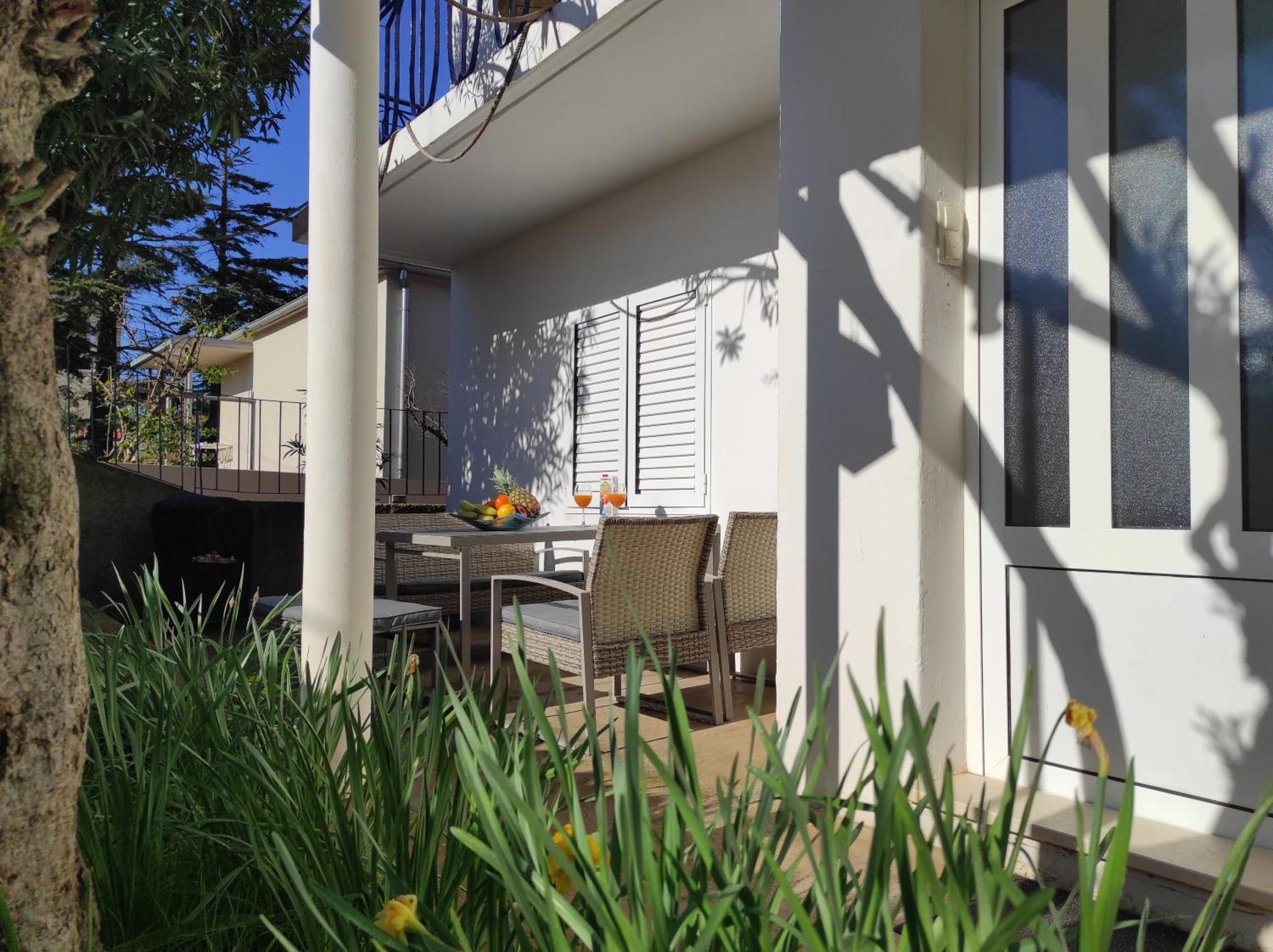 Punta Faro Apartman Zára Kültér fotó