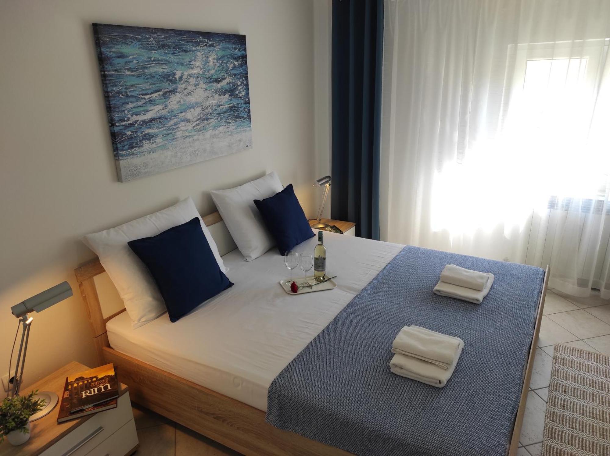 Punta Faro Apartman Zára Kültér fotó